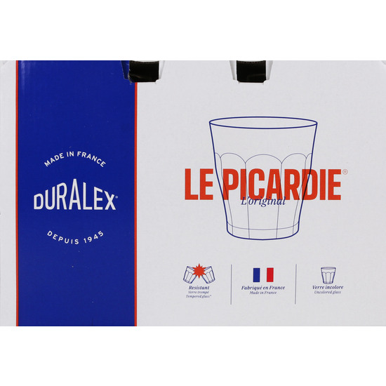 SET 6 VASOS TRANSPARENTE 25CL PICARDIE image 3