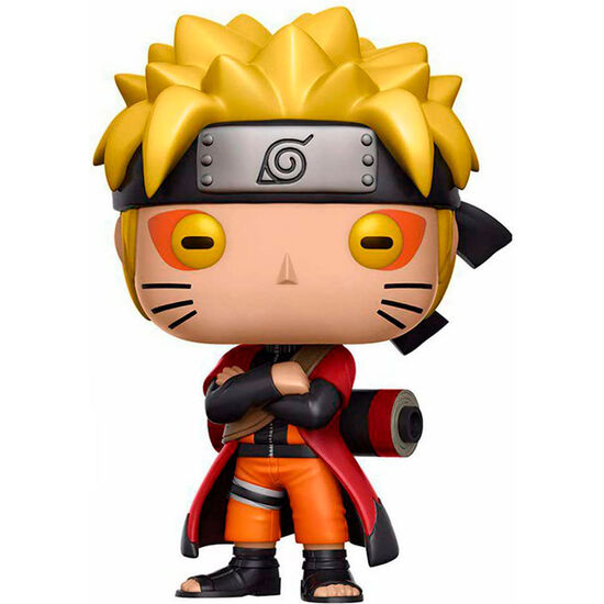 FIGURA POP NARUTO SHIPPUDEN NARUTO SAGE MODE EXCLUSIVE image 0