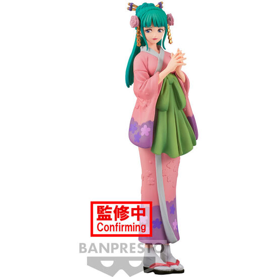 FIGURA KOZUKI HIYORI THE GRANDLINE LADY DXF ONE PIECE 16CM image 0