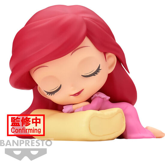 FIGURA ARIEL VER.A LA SIRENITA DISNEY CHARACTERS Q POSKET 7CM image 0