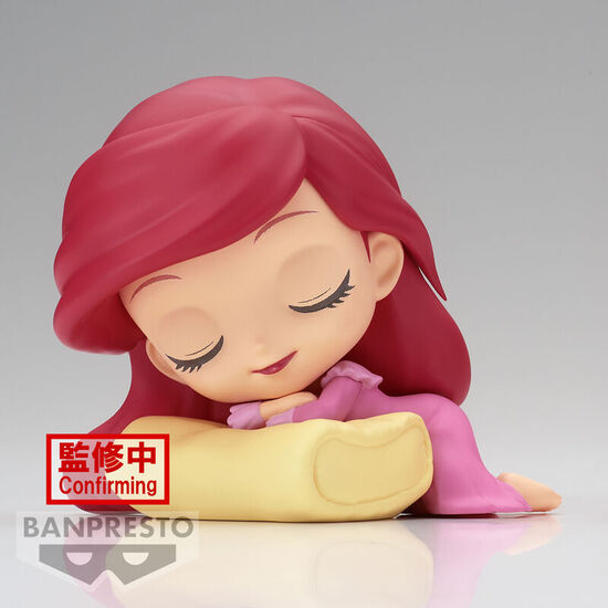 FIGURA ARIEL VER.A LA SIRENITA DISNEY CHARACTERS Q POSKET 7CM image 1