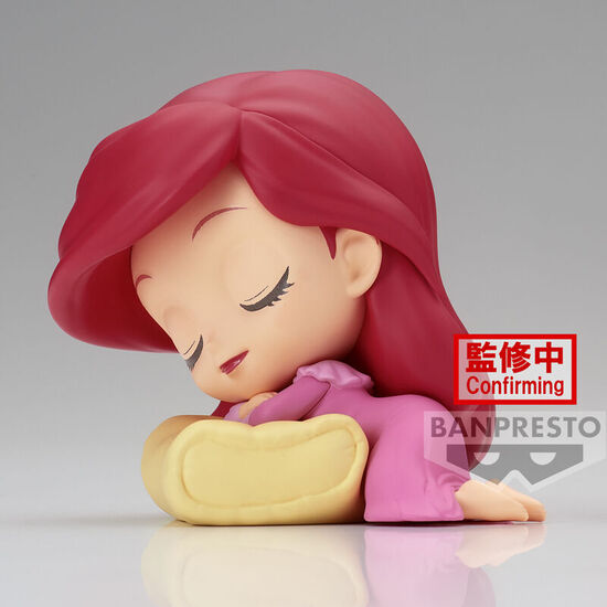 FIGURA ARIEL VER.A LA SIRENITA DISNEY CHARACTERS Q POSKET 7CM image 2