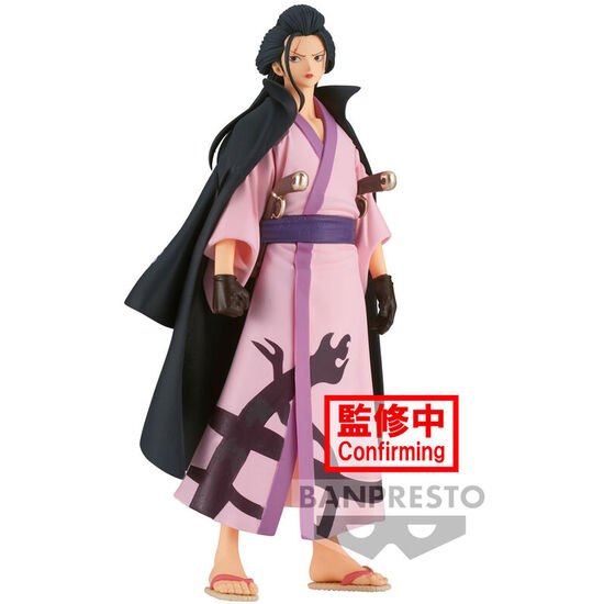 FIGURA IZOU THE GRANDLINE MEN DXF ONE PIECE 17CM image 0