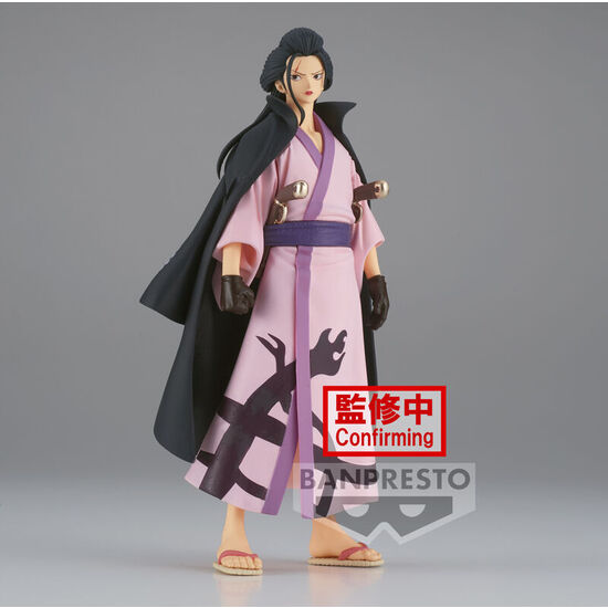 FIGURA IZOU THE GRANDLINE MEN DXF ONE PIECE 17CM image 1