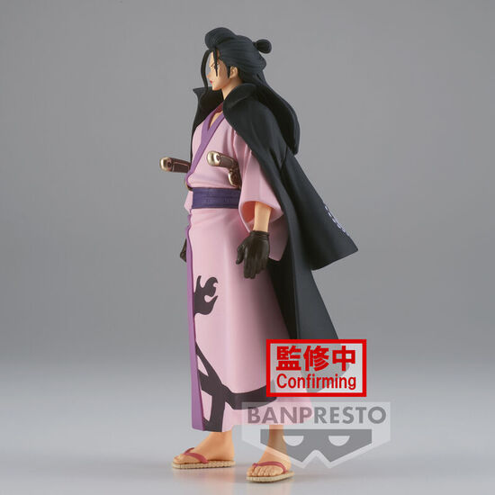 FIGURA IZOU THE GRANDLINE MEN DXF ONE PIECE 17CM image 2