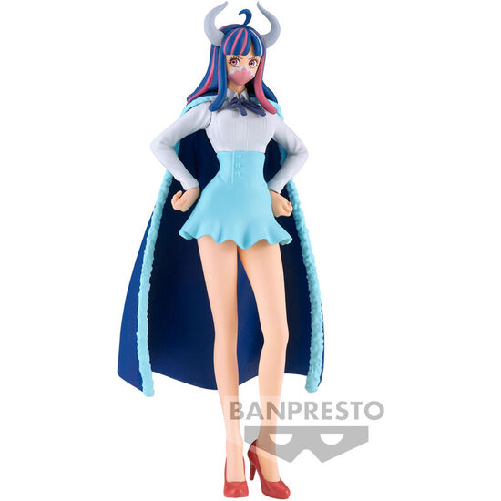 FIGURA ULTI THE GRANDLINE LADY DXF ONE PIECE 16CM image 0