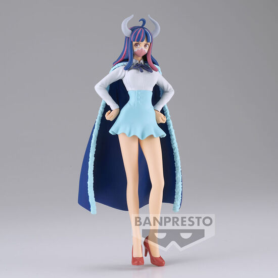 FIGURA ULTI THE GRANDLINE LADY DXF ONE PIECE 16CM image 1