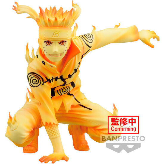 FIGURA NARUTO UZUMAKI PANEL SPECTACLE NARUTO SHIPPUDEN 9CM image 0