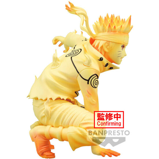 FIGURA NARUTO UZUMAKI PANEL SPECTACLE NARUTO SHIPPUDEN 9CM image 2