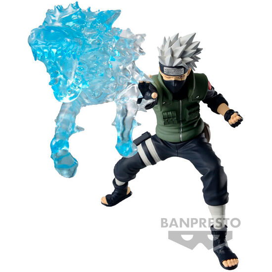 FIGURA KAKASHI HATAKE EFFECTREME NARUTO SHIPPUDEN 13CM image 0