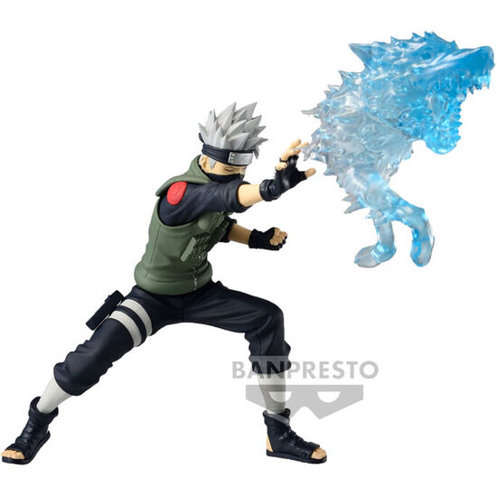 FIGURA KAKASHI HATAKE EFFECTREME NARUTO SHIPPUDEN 13CM image 1