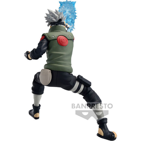 FIGURA KAKASHI HATAKE EFFECTREME NARUTO SHIPPUDEN 13CM image 2