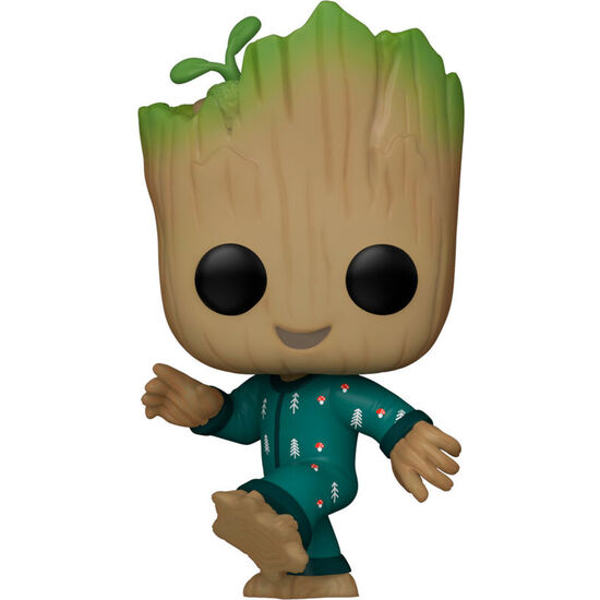 FIGURA POP MARVEL I AM GROOT - GROOT IN ONESIE image 1