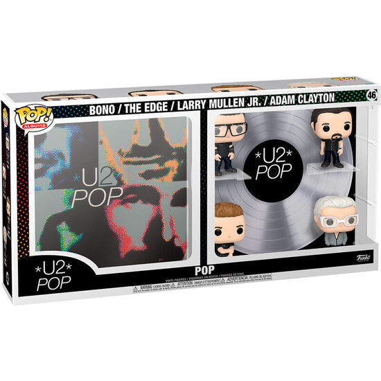 FIGURA POP ALBUMS DELUXE U2 POP image 0