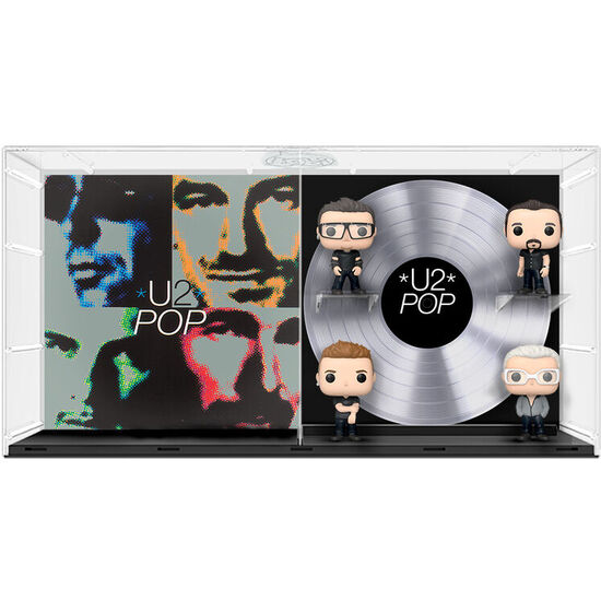 FIGURA POP ALBUMS DELUXE U2 POP image 1