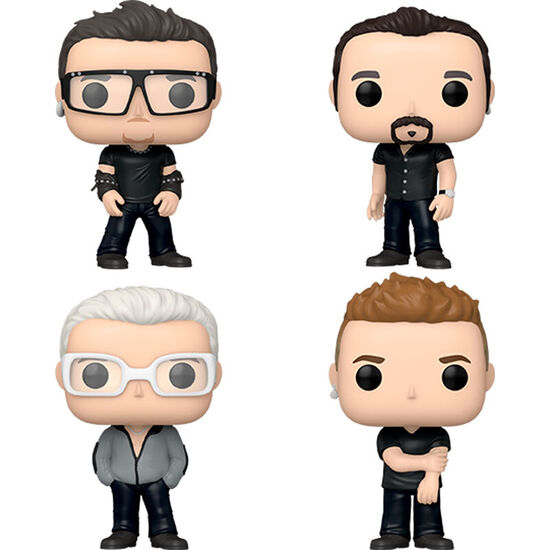 FIGURA POP ALBUMS DELUXE U2 POP image 2