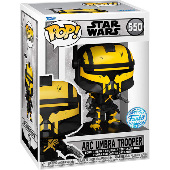 FIGURA POP STAR WARS ARC UMBRA TROOPER EXCLUSIVE image 1