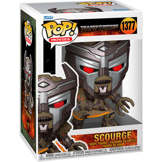 FIGURA POP TRANSFORMERS SCOURGE image 0