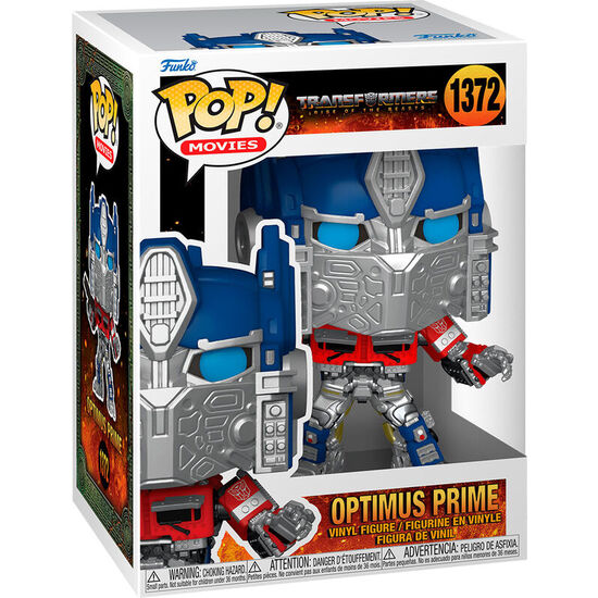 FIGURA POP TRANSFORMERS OPTIMUS PRIME image 0