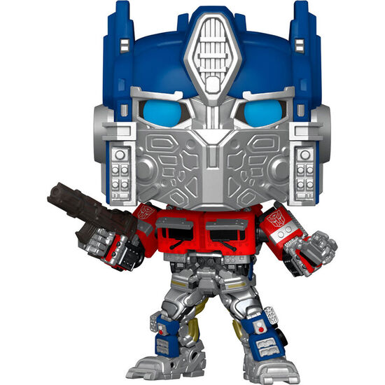 FIGURA POP TRANSFORMERS OPTIMUS PRIME image 1