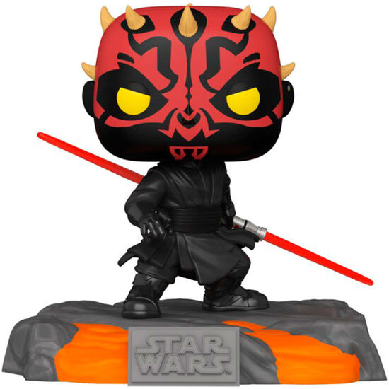 FIGURA POP STAR WARS DARTH MAUL EXCLUSIVE image 0