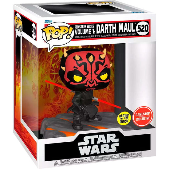 FIGURA POP STAR WARS DARTH MAUL EXCLUSIVE image 1