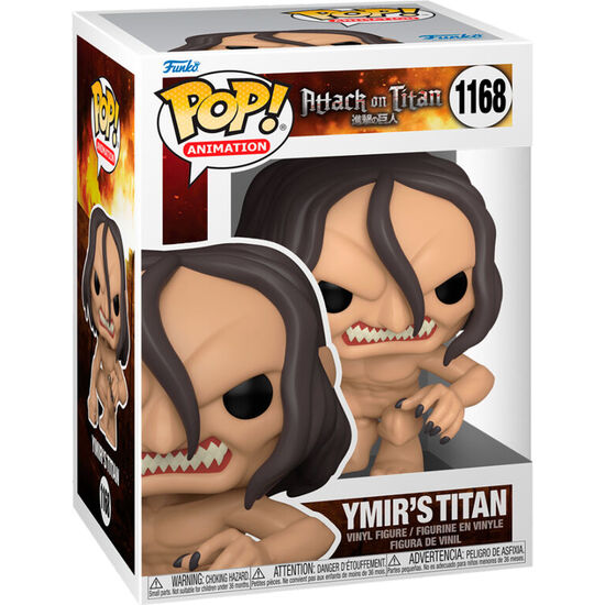 FIGURA POP ATTACK ON TITAN YMIR S TITAN image 0