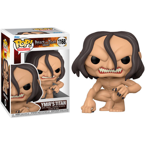 FIGURA POP ATTACK ON TITAN YMIR S TITAN image 2