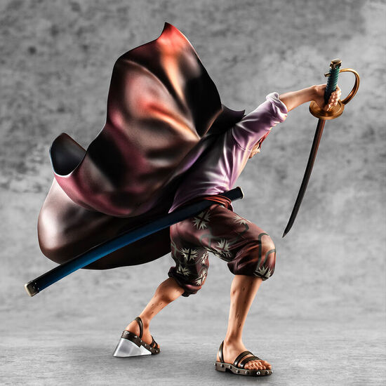 FIGURA SHANKS RED HAIRED PLAYBACK MEMORIES ONE PIECE 21,5CM image 1