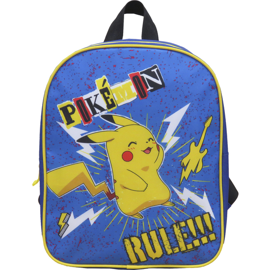 MOCHILA PIKACHU POKEMON 30CM image 0