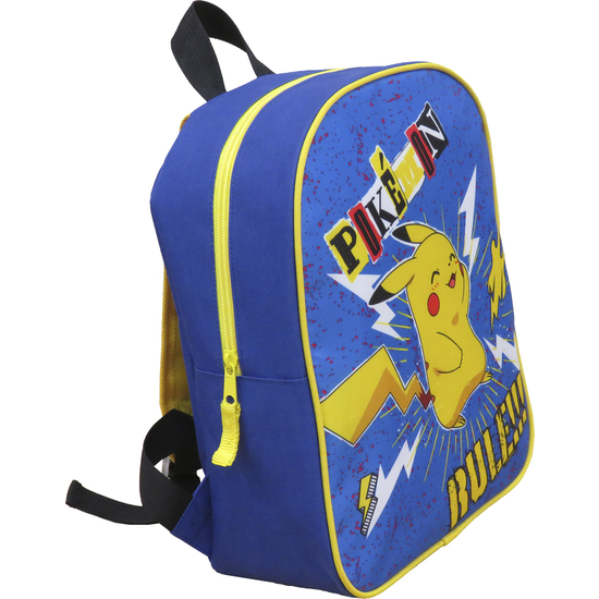 MOCHILA PIKACHU POKEMON 30CM image 1