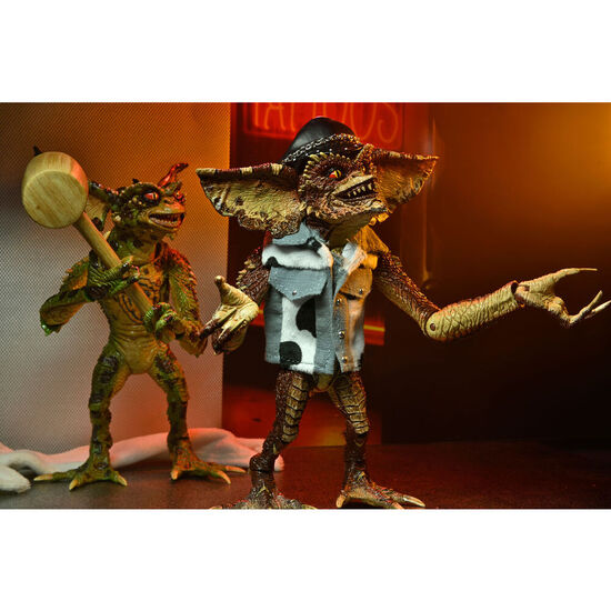 PACK DE 2 FIGURAS TATTOO GREMLINS - GREMLINS 2 18CM image 2