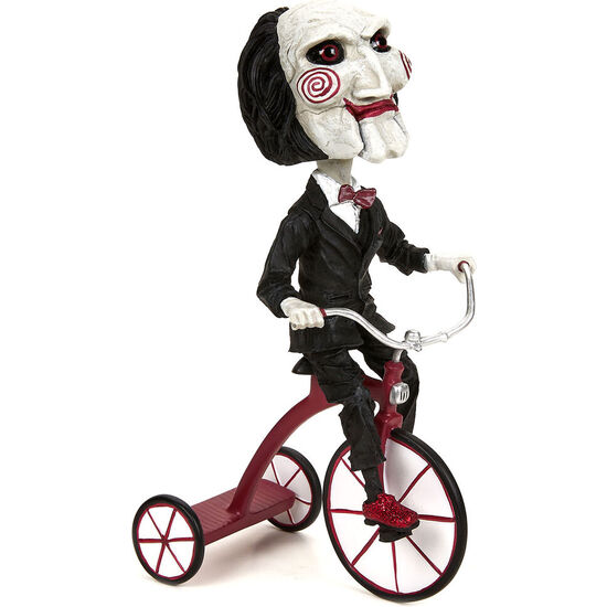 FIGURA JIGSAW PUPPET SAW HEAD KNOCKER 20CM image 0