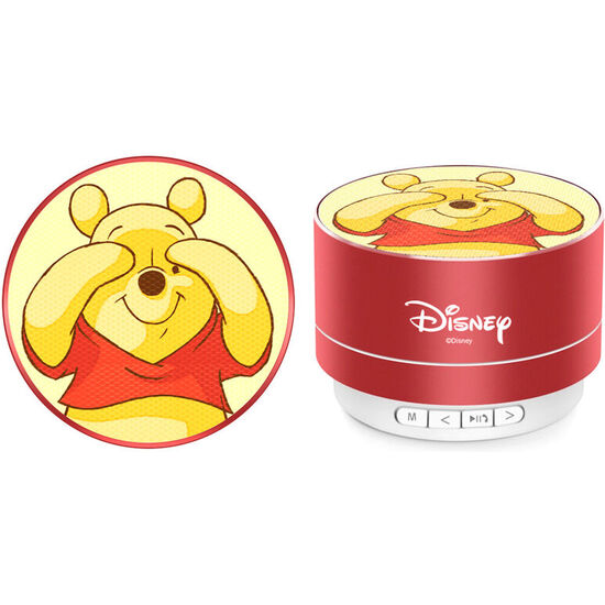 ALTAVOZ PORTATIL INALAMBRICO WINNIE THE POOH DISNEY image 0