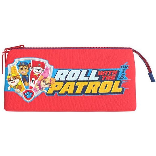 PORTATODO PATRULLA CANINA PAW PATROL TRIPLE image 0