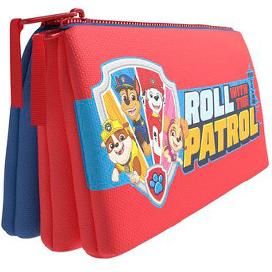 PORTATODO PATRULLA CANINA PAW PATROL TRIPLE image 1