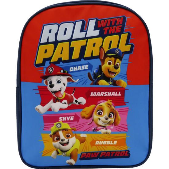 MOCHILA PATRULLA CANINA PAW PATROL 30CM image 0