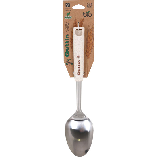 CUCHARA 33CM NATURAL QUTTIN image 1