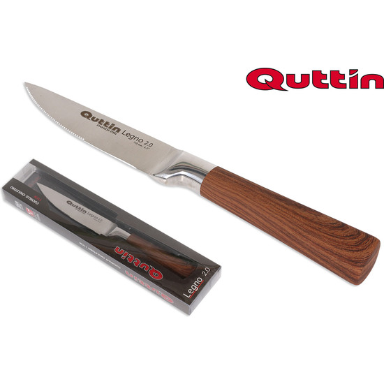 CUCHILLO CHULETERO 11CM QUTTIN LEGNO 2.0 image 0