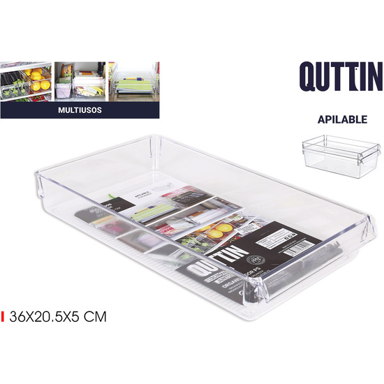 ORGANIZADOR MULTI.PS 36X20.5X5CM QUTTIN image 0