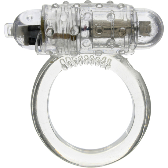 COCKRING SILICON VIBR CLEAR image 0