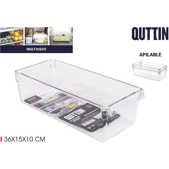 ORGANIZADOR MULTI.PS 36X15X10CM QUTTIN image 0