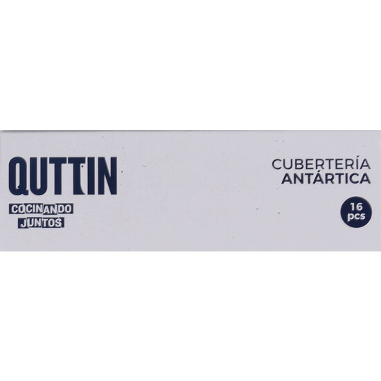 CUBERTERIA 16 PIEZAS QUTTIN ANTARTICA image 3