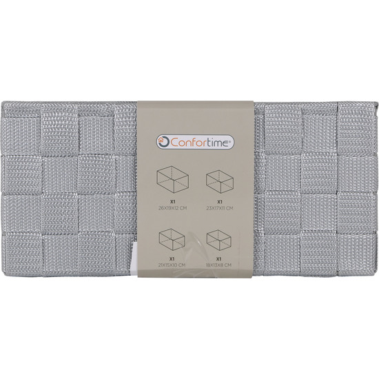 SET4 ORGANIZADOR MULTIUSO PP CONFORTIME image 1