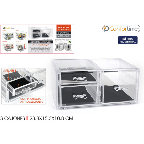 MULTI-PURPOSE DRAWER ORGANIZER CONFORTIME image 0