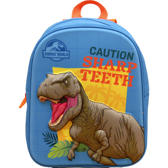 MOCHILA 3D JURASSIC WORLD 30CM image 0