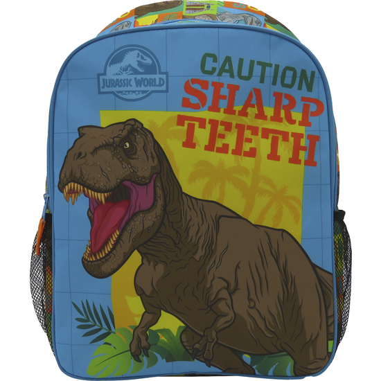 MOCHILA JURASSIC WORLD 41CM ADAPTABLE image 0