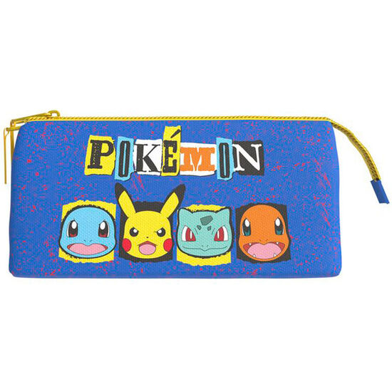 PORTATODO POKEMON TRIPLE image 0
