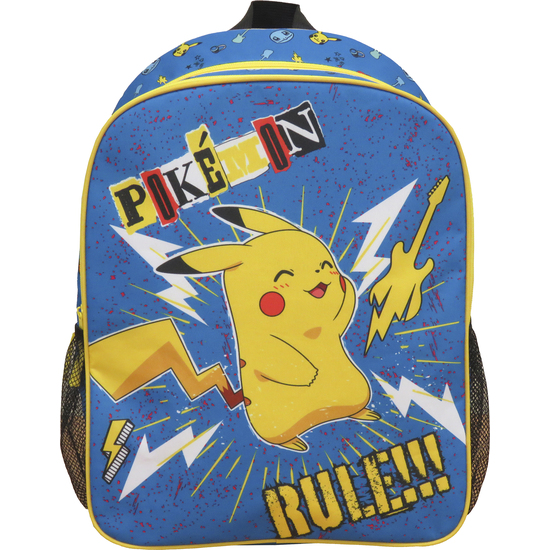 MOCHILA PIKACHU POKEMON 41CM ADAPTABLE image 0