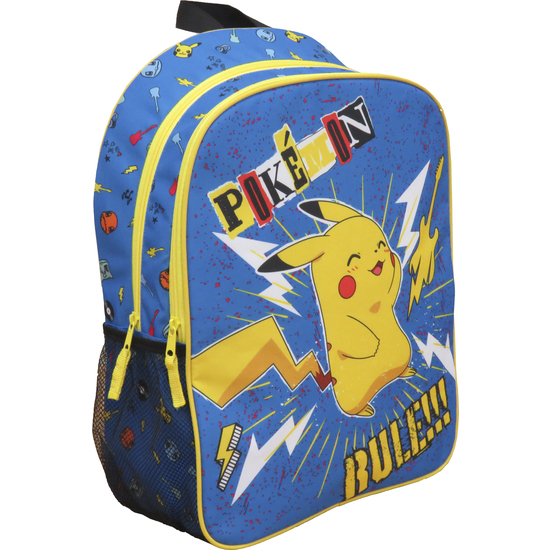 MOCHILA PIKACHU POKEMON 41CM ADAPTABLE image 1